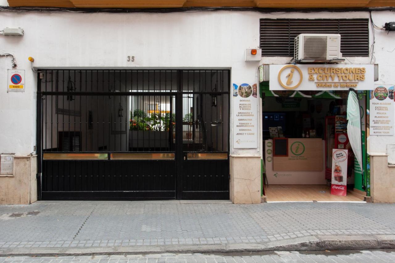 Pikis Apartment Center 1 Sewilla Zewnętrze zdjęcie